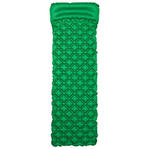 Tapis gonflable en TPUR Rockwater Designs de World Famous - Vert/Gris