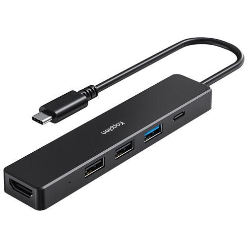 Concentrateur à 5 ports USB-C et port HDMI 4K de Kopplen