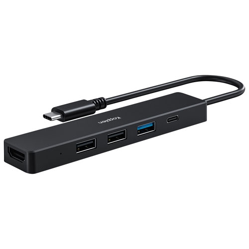 Kopplen USB-C 5-Port Hub with 4K HDMI