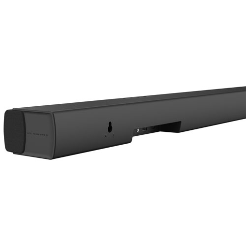 Barre de son 5.1 canaux Dolby Atmos de 580 W AX5100Q de Hisense avec haut-parleur d'extrêmes graves sans fil