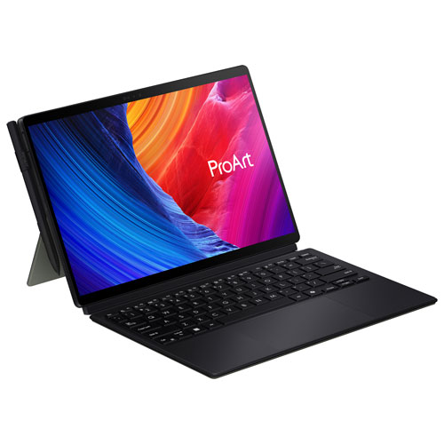 ASUS ProArt PZ13 13.3" OLED Touchscreen Copilot+ PC 2-in-1 Laptop - Nano Black