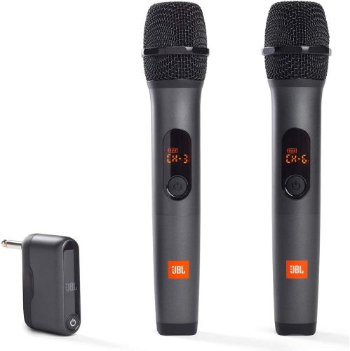 Open Box - JBL Wireless Two Microphone System with Dual-Channel Receiver