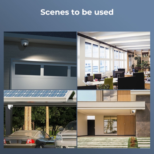 Reolink RLK16-1200D8-A 12MP UHD 16-Channel PoE Camera System with Colar Night Vision, Person/Vehicle Detection, Built-in 4TB Hard Drive