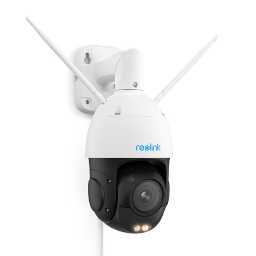 Reolink – caméra de surveillance 4K 360° RLC-823S1&nbsp;W avec Wi-Fi bibande 6 et zoom optique 5X, suivi automatique, détection de