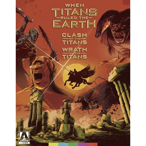 When Titans Ruled the Earth: Clash of the Titans / Wrath of the Titans [BLU-RAY]
