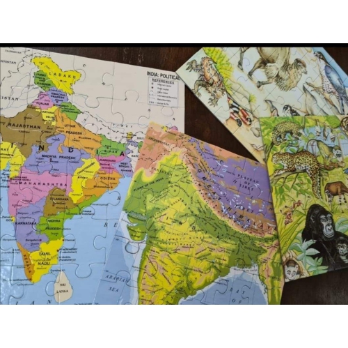 Creative’s Gift Pack | Assorted Pack for Kids | Puzzle Books | Colouring Books| Animal Puzzles | Jigsaw Puzzles for Kids |Puzzles for kids | Board