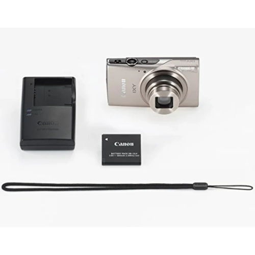 Canon Compact Digital Camera IXY650 IXY650SL - 7PC Accessory Bundle