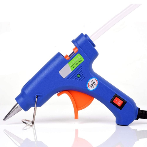 ISTAR  Glue Gun Mini Hot Melt Electric Heats Up Quickly Glue Gun for Diy Craft Projects Or Car Dent Repair Art, Craft, Sealing, Diy, Home Repairs