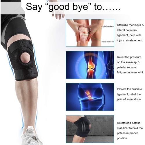 Knee support Knee brace Extra Large Size For leg pain knee cap knee pain relief device for men and women
