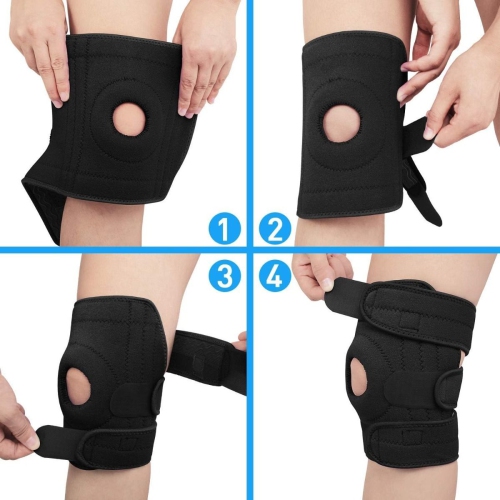 Knee support Knee brace Extra Large Size For leg pain knee cap knee pain relief device for men and women