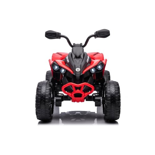 24V Can Am Renegade ATV for 3-7yrs - LED, MP3/USB/Radio, Bluetooth, Leather Seat, Safe Fun.