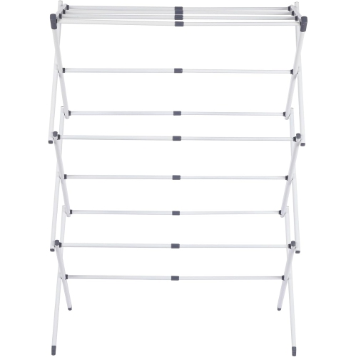 Stanz Large Expandable Clothes Drying Rack Fold Away Laundry Rack