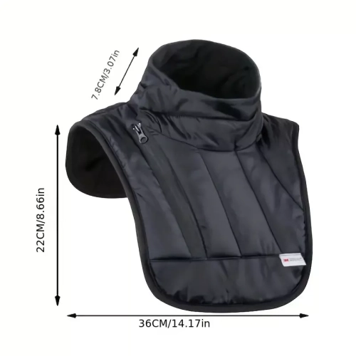 Motorcycle Chest Neck Warmer Windproof Scarf Neck Chest Covers Protect chest and neck from cold in winter