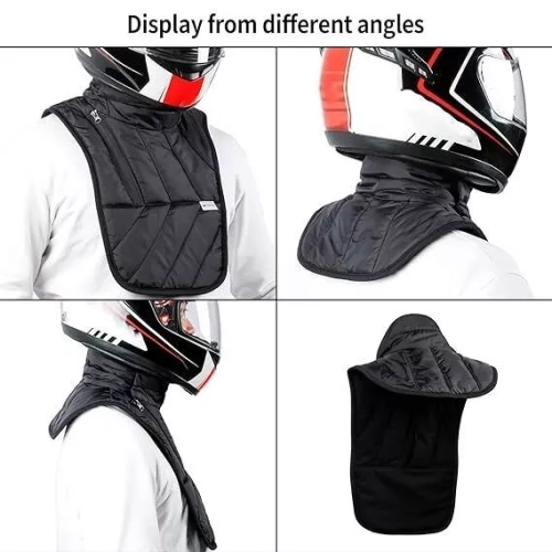 Motorcycle Chest Neck Warmer Windproof Scarf Neck Chest Covers Protect chest and neck from cold in winter