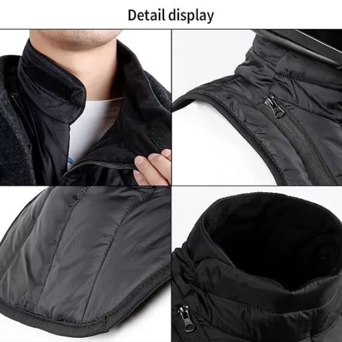 Motorcycle Chest Neck Warmer Windproof Scarf Neck Chest Covers Protect chest and neck from cold in winter