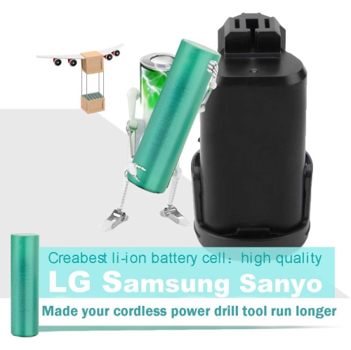 BL1013 10.8 Volt 3.0Ah Lithium Ion Battery ,Environment Safe ,lighter than Ni-CD battery