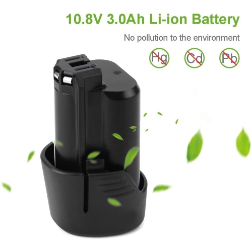 BL1013 10.8 Volt 3.0Ah Lithium Ion Battery ,Environment Safe ,lighter than Ni-CD battery