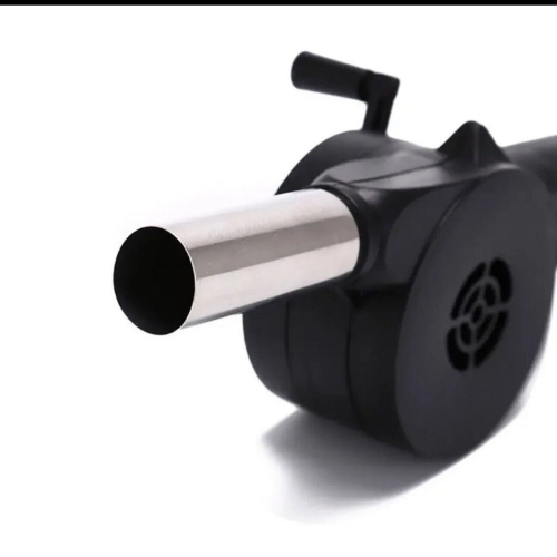 Portable Hand-Operated Blower BBQ Hand Crank Air Blower Fan for Charcoal Grill BBQ Campfire Fireplace for BBQ Picnic Outdoor Camping Charcoal