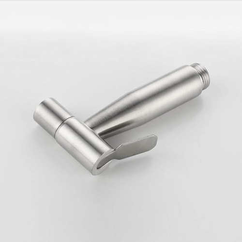 Stainless Steel Toilet Spray With Spring Hose