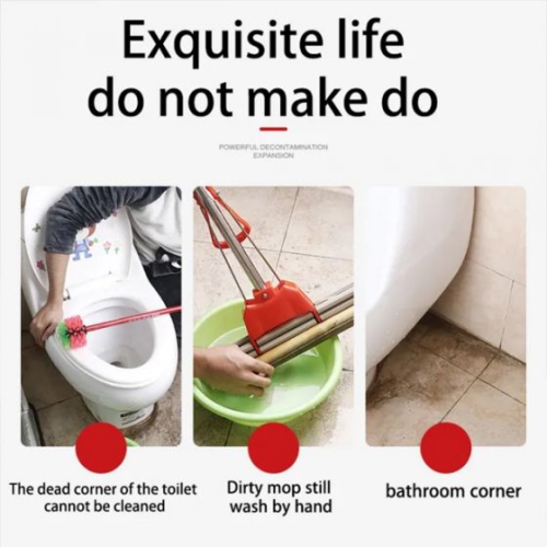 Stainless Steel Toilet Spray With Spring Hose