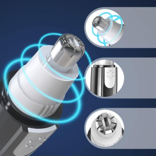 Electric Nose Hair Trimmer Mens Nose And Ear Remover Automatic Washable Electric