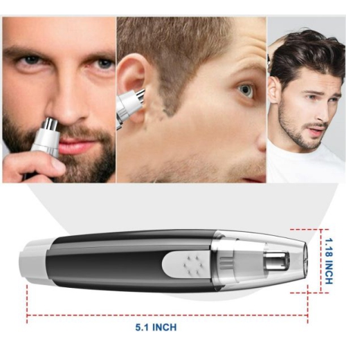 Electric Nose Hair Trimmer Mens Nose And Ear Remover Automatic Washable Electric