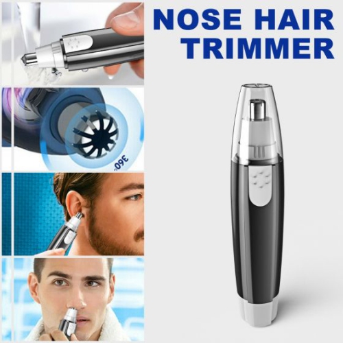 Electric Nose Hair Trimmer Mens Nose And Ear Remover Automatic Washable Electric