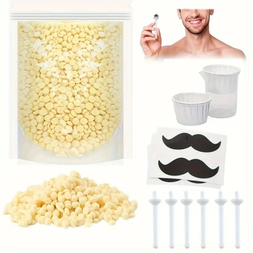 ISTAR Painless Nose Hair Removal Wax Nose Wax Nostril Cleaning Depilation Paper-Free Wax Cleaning Hair Wax & Women Nose Kit