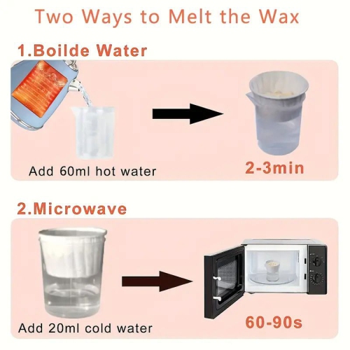 ISTAR Painless Nose Hair Removal Wax Nose Wax Nostril Cleaning Depilation Paper-Free Wax Cleaning Hair Wax & Women Nose Kit