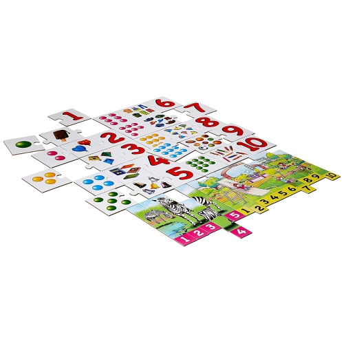 Creative Educational Creative Pre-School"Read, Match and Practice" Numbers