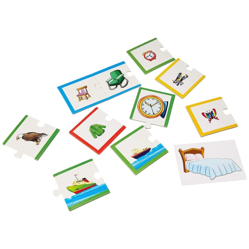 48pcs Puzzle for Children, Early Education Intelligence Puzzle, Fun Toy, Cultivate Children's Learning Ability and Fun