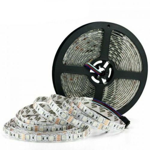Super Bright 5M Cool White Flexible LED Rope Strip Light SMD 3528 600 LED