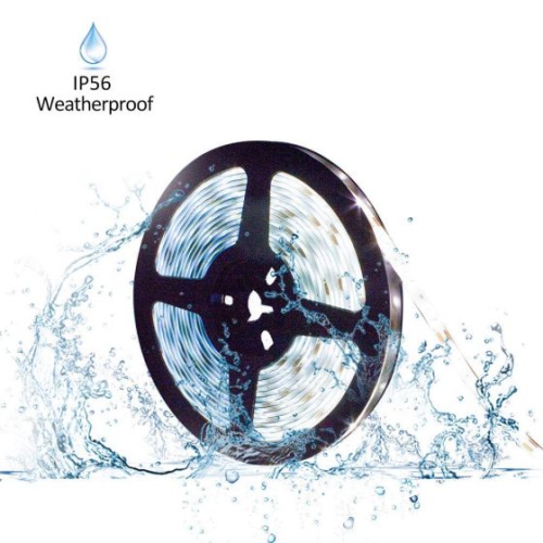 Super Bright 5M Cool White Flexible LED Rope Strip Light SMD 3528 600 LED