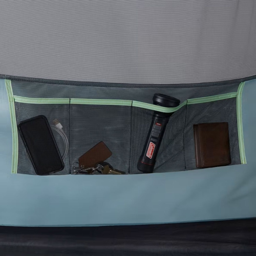 Tente pour vestibule double Fly Skydome pour 6 personnes de Coleman - nuits bleues