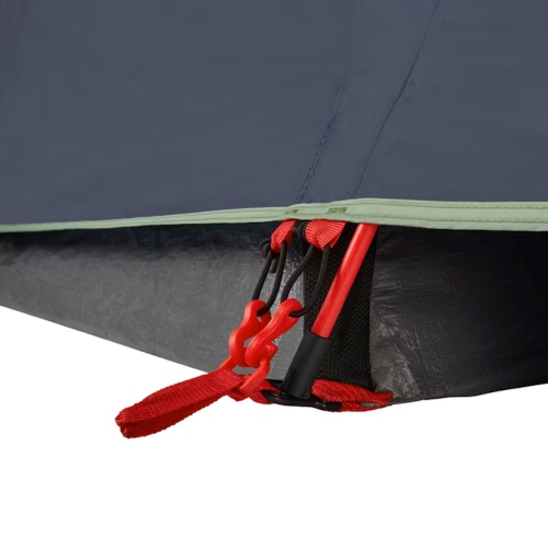 Tente pour vestibule double Fly Skydome pour 6 personnes de Coleman - nuits bleues