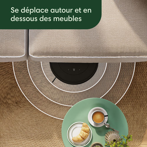 Aspirateur robot Roomba Vac 2 Essential d'iRobot avec station de vidange AutoEmpty