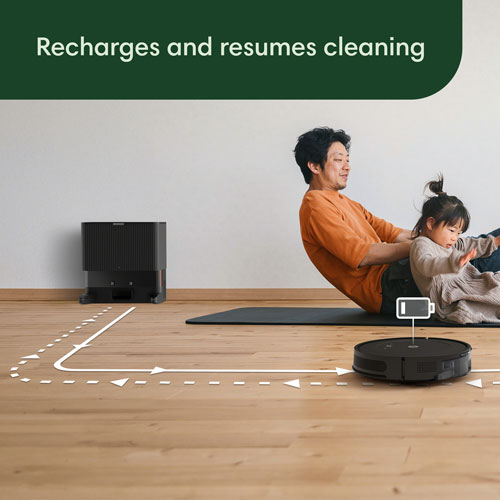Aspirateur robot Roomba Vac 2 Essential d'iRobot avec station de vidange AutoEmpty