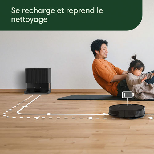 Aspirateur robot Roomba Vac 2 Essential d'iRobot avec station de vidange AutoEmpty