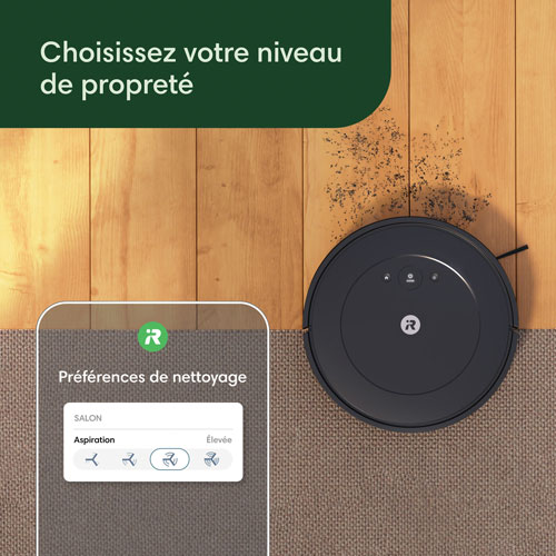 Aspirateur robot Roomba Vac 2 Essential d'iRobot avec station de vidange AutoEmpty