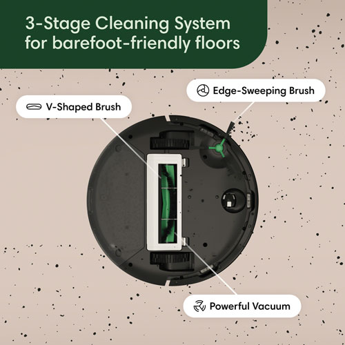 Aspirateur robot Roomba Vac 2 Essential d'iRobot avec station de vidange AutoEmpty