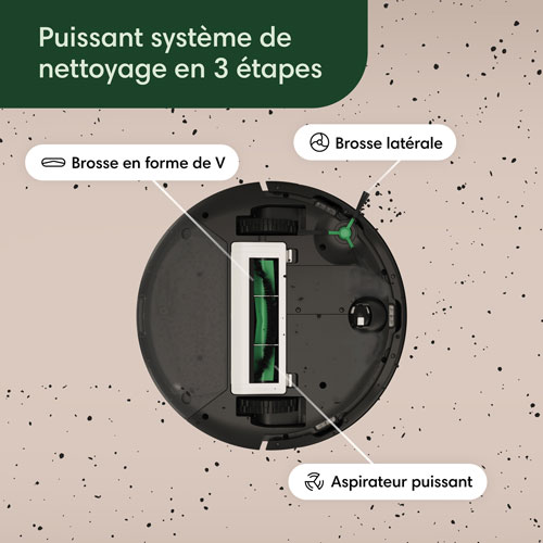 Aspirateur robot Roomba Vac 2 Essential d'iRobot avec station de vidange AutoEmpty
