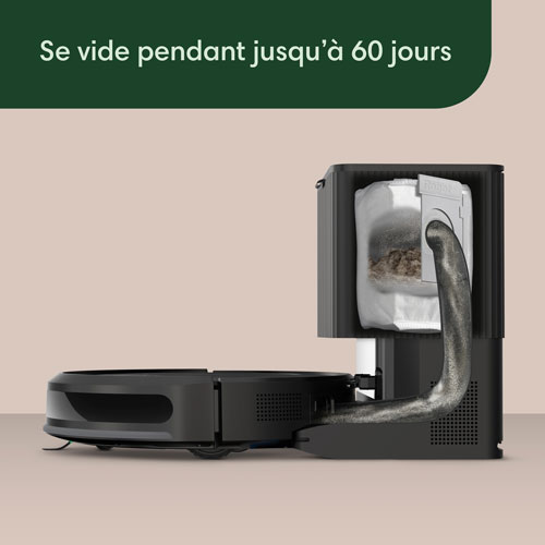 Aspirateur robot Roomba Vac 2 Essential d'iRobot avec station de vidange AutoEmpty
