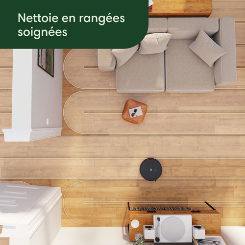 Aspirateur robot Roomba Vac 2 Essential d'iRobot avec station de vidange AutoEmpty