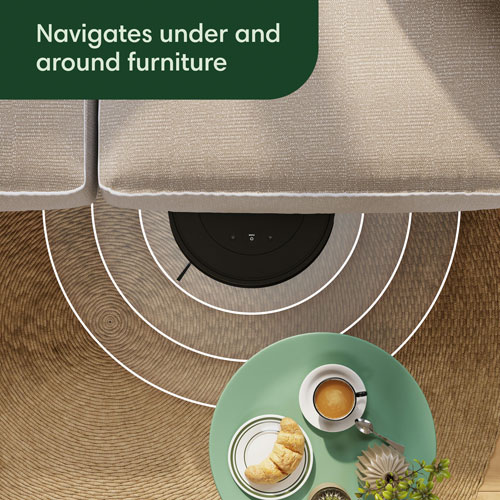 Aspirateur robot Roomba Vac 2 Essential d'iRobot avec station de vidange AutoEmpty