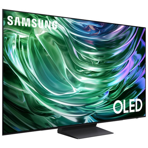 Open Box - Samsung 55" 4K UHD HDR OLED Tizen Smart TV - 2024 - Graphite Black