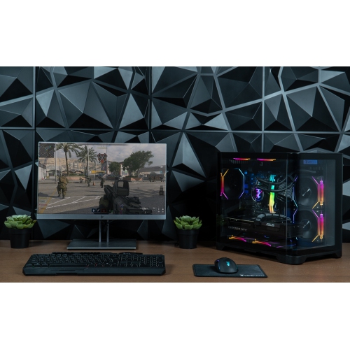 ViprTech Reaper 3.0 Liquid-Cooled PC - AMD Ryzen 7 8700F, RTX 5070 12GB, 32GB DDR5, 2TB SSD, VR-Ready, Streaming, Win 11, Gaming Desktop Computer,