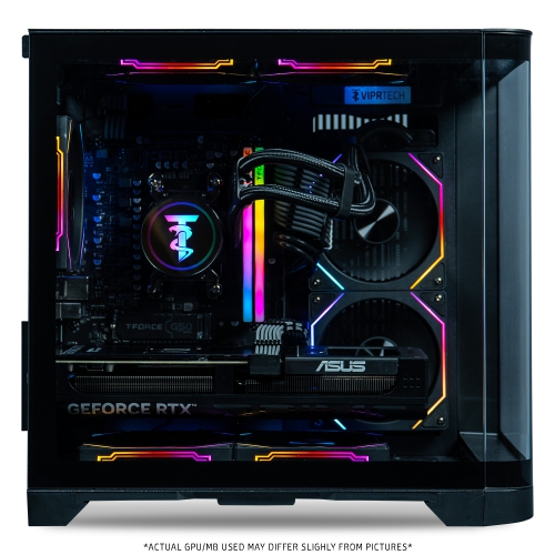 ViprTech Reaper 3.0 Liquid-Cooled PC - AMD Ryzen 7 8700F, RTX 5070 12GB, 32GB DDR5, 2TB SSD, VR-Ready, Streaming, Win 11, Gaming Desktop Computer,