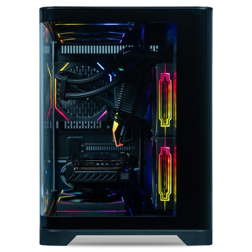 ViprTech Reaper 3.0 Liquid-Cooled PC - AMD Ryzen 7 8700F, RTX 5070 12GB, 32GB DDR5, 2TB SSD, VR-Ready, Streaming, Win 11, Gaming Desktop Computer,