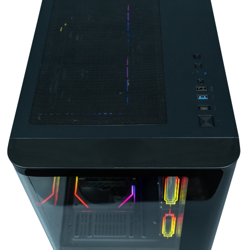 ViprTech Reaper 3.0 Liquid-Cooled PC - AMD Ryzen 7 8700F, RTX 5070 12GB, 32GB DDR5, 2TB SSD, VR-Ready, Streaming, Win 11, Gaming Desktop Computer,