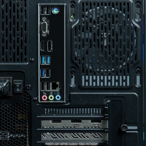 ViprTech Reaper 3.0 Liquid-Cooled PC - AMD Ryzen 7 8700F, RTX 5070 12GB, 32GB DDR5, 2TB SSD, VR-Ready, Streaming, Win 11, Gaming Desktop Computer,